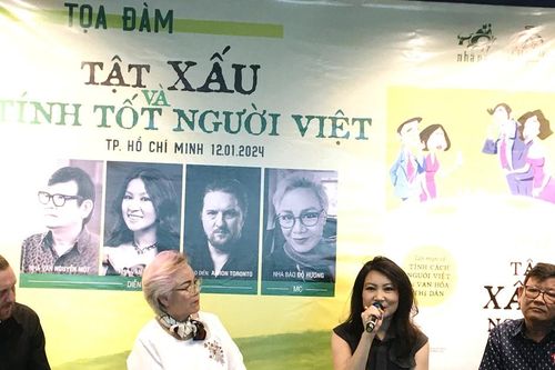Khách mời và độc giả hào hứng bàn về 'Tật xấu người Việt'