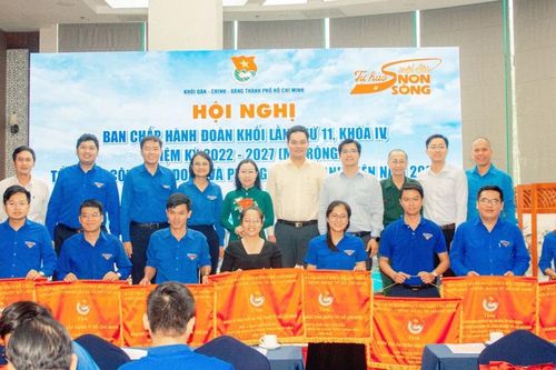 Nhiều công trình, mô hình phát huy tinh thần tuổi trẻ, cụ thể hóa chủ đề 'Năm chuyển đổi số hoạt động của Đoàn'