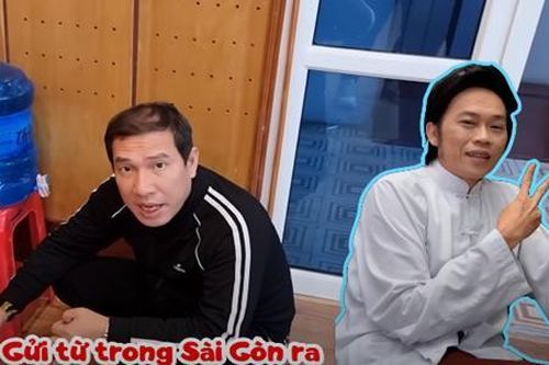 Hoài Linh tặng quà cho dàn nghệ sĩ đóng Táo quân 2024