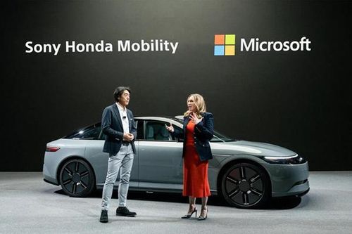 Honda và Sony – 'bắt tay' trang bị AI Microsoft cho ôtô điện Afeela