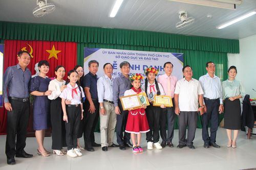 Cần Thơ vinh danh HS đoạt giải Cuộc thi Bàn tính và Toán số học Thái Bình Dương