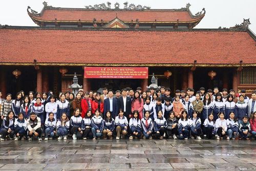 Học sinh huyện Tam Đảo tự tin trước kỳ thi học sinh giỏi lớp 9 cấp tỉnh