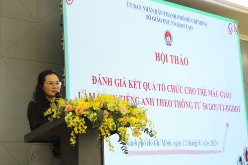 Nâng cao chất lượng chương trình làm quen với tiếng Anh cho trẻ mẫu giáo