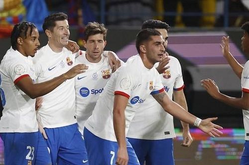 Barca và Real Madrid giành vé vào chung kết Siêu cup Tây Ban Nha