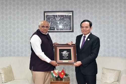 Các cơ hội hợp tác giữa bang Gujarat, Ấn Độ và Việt Nam đang được mở ra
