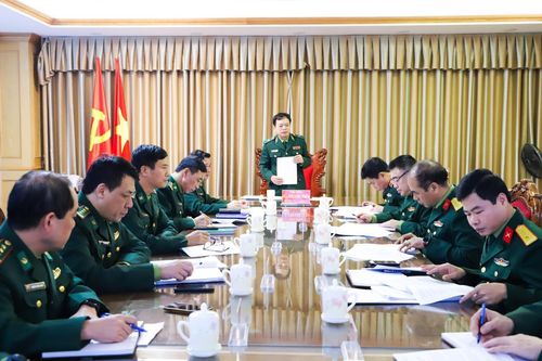 Đẩy nhanh tiến độ xây dựng Thông tư hướng dẫn quy trình thực hiện thủ tục, kiểm tra, giám sát Biên phòng; cấp thị thực và các loại giấy phép tại cửa khẩu
