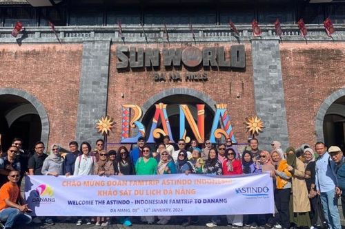 Hơn 26 ngàn lượt khách Indonesia đến Đà Nẵng trong năm 2023