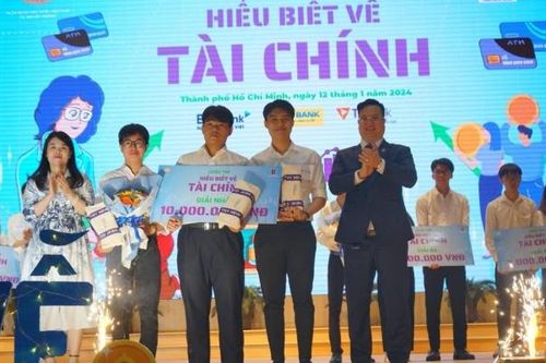 Hơn 1.600 sinh viên tham gia cuộc thi 'Hiểu biết về tài chính' tại Trường Đại học Ngân hàng TP HCM