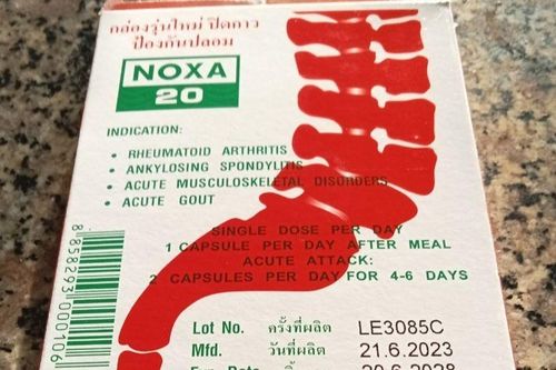 Nhập viện sau 3 ngày uống thuốc giảm đau 'xách tay'