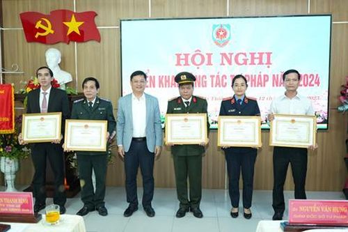 Ngành Tư pháp Thừa Thiên Huế nỗ lực thực hiện xuất sắc nhiệm vụ được giao