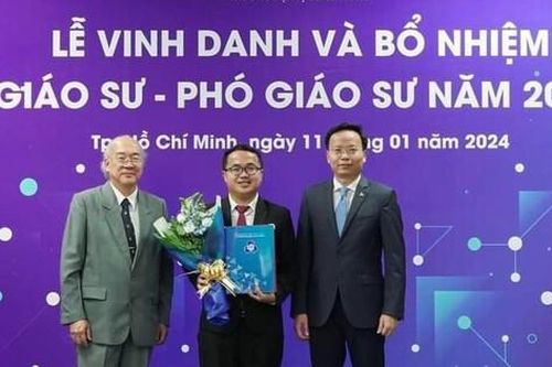 Nhà khoa học đạt giải thưởng Quả Cầu Vàng nhận bổ nhiệm Phó Giáo sư ở tuổi 35