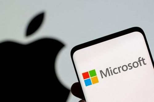 Microsoft 'vượt mặt' Apple trở thành công ty giá trị nhất thế giới