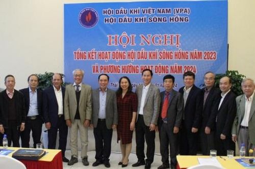 Hội Dầu khí Sông Hồng tổng kết hoạt động năm 2023