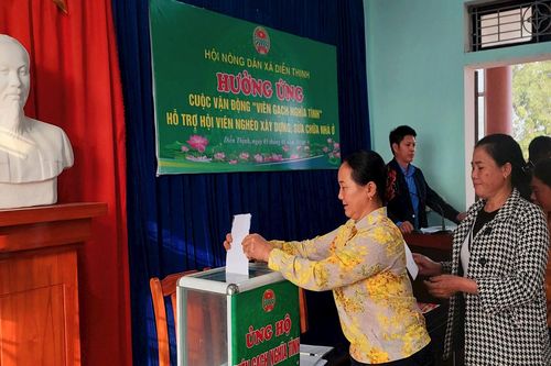 Nghệ An: Lan tỏa mạnh mẽ Chương trình 'Viên gạch nghĩa tình'