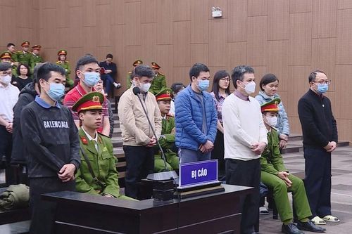 Cựu Giám đốc CDC Nghệ An và thuộc cấp lĩnh mức án bằng thời hạn tạm giam