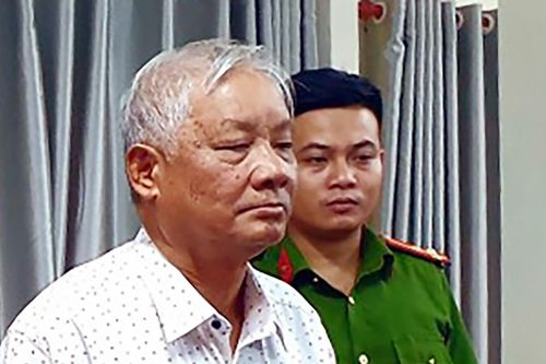 Truy tố cựu Chủ tịch UBND tỉnh Phú Yên Phạm Đình Cự