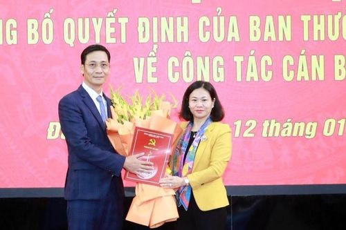 Ông Lê Thanh Nam giữ chức Giám đốc Sở TN&MT TP Hà Nội
