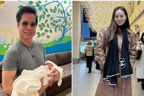 Ngọc Sơn hạnh phúc thăm cháu ruột chào đời, vợ Công Lý đi Nhật lần 6
