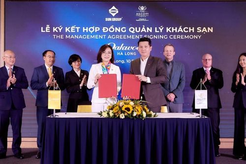 Tập đoàn Ascott vận hành khu nghỉ dưỡng Oakwood Ha Long