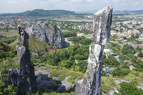 Triển khai dự án chống sét cho di tích Hòn Vọng Phu