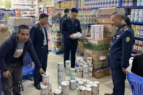 Phát hiện hơn 5.300 sản phẩm sữa bột, thực phẩm xâm phạm bản quyền của Abbott