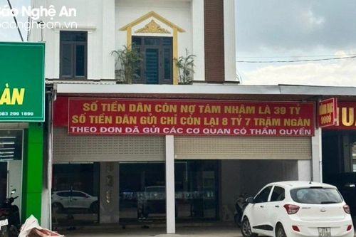Mánh khóe lôi kéo người dân gửi tiền rồi 'xù nợ' của những chủ tiệm vàng