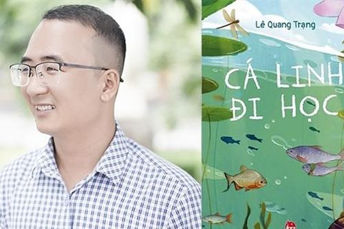 Nhà văn Lê Quang Trạng: 'Nghề văn đã nuôi dưỡng tâm hồn tôi!'