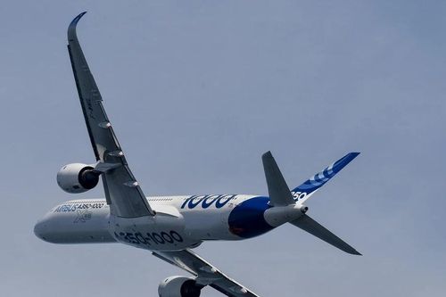Airbus nhận hơn 2.100 đơn đặt hàng máy bay trong năm 2023