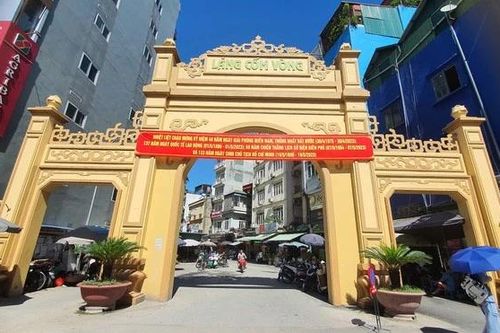 Thủ đô Hà Nội thành lập và đặt tên cho 26 thôn, tổ dân phố mới