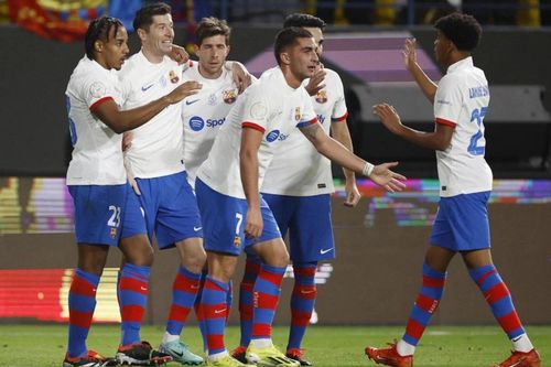 Barcelona vào chung kết Siêu cúp Tây Ban Nha để đối đầu Real