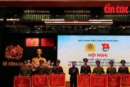 Thanh niên công an nhân dân: Xung kích, tiên phong, sáng tạo trong chuyển đổi số