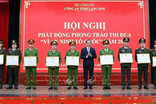 Đảm bảo an ninh trật tự, tạo môi trường thuận lợi phát triển kinh tế - xã hội