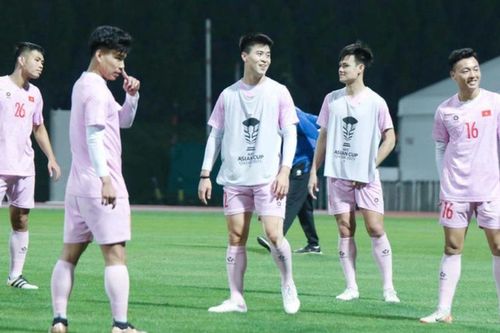 AFC Asian Cup 2023: Đội tuyển Việt Nam tự tin chinh phục giải đấu