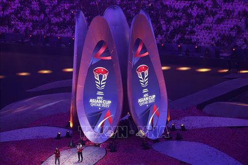 AFC Asian Cup 2023: Lễ hội thần thoại khai màn đại tiệc bóng đá châu Á