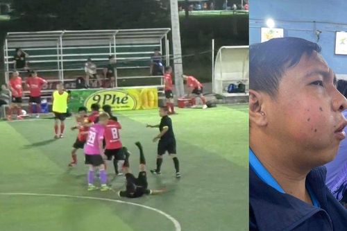 Trọng tài futsal bị 'doanh nhân' hành hung đã gửi đơn tố cáo lên công an