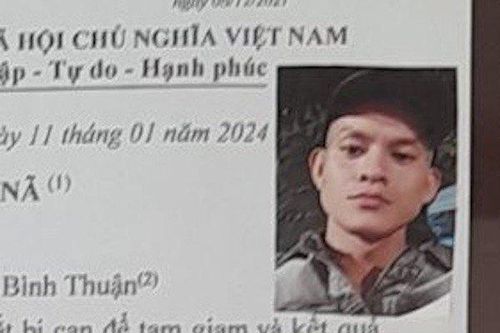 Truy nã đối tượng tham gia vụ hỗn chiến dẫn đến chết người ở Bình Thuận