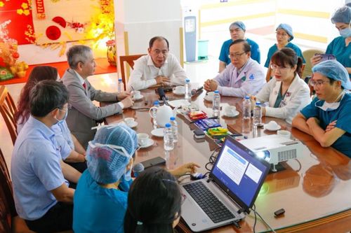 Kịp thời cứu sống bào thai bất thường về tim