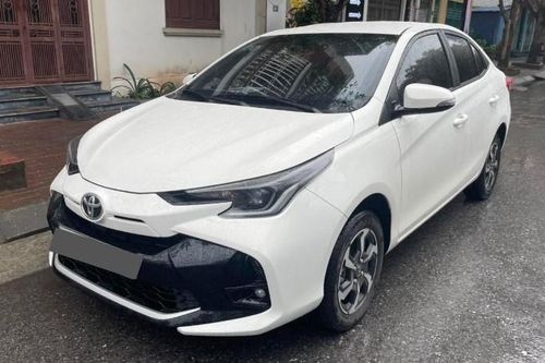 Toyota Vios 2023 chạy lướt chưa đầy 1 năm được chào bán với giá rẻ ngỡ ngàng
