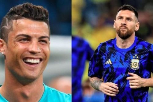 Phản ứng gây sốt của Ronaldo trong bài đăng Messi 'tụt hạng', lập tức nhận về 150 nghìn lượt thả tim