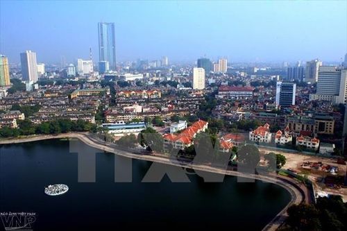 Hà Nội thúc đẩy xây dựng đô thị văn minh