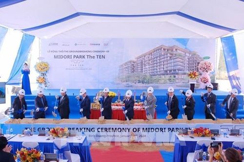 Động thổ dự án chung cư cao cấp đầu tiên tại Bình Dương