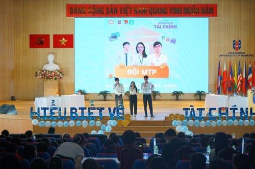 Hơn 1.000 sinh viên Tp. Hồ Chí Minh tham gia cuộc thi 'Hiểu biết về tài chính'