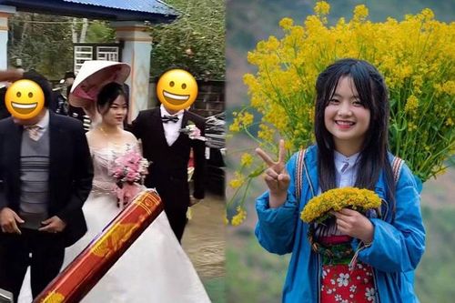 Xuất hiện hình ảnh được cho là 'Phúng Phính' Hà Giang đã lên xe hoa
