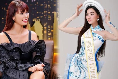 Hà Anh giữ khoảng cách với đại diện Việt Nam tại Miss Global