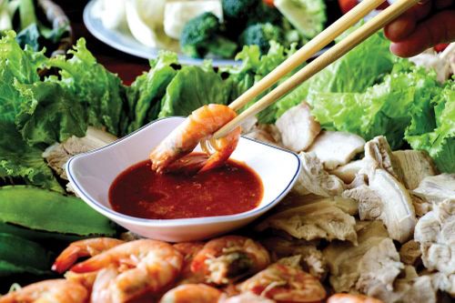 Dư hương mắm tôm chà