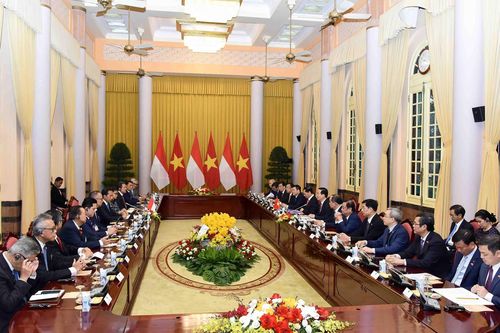 Việt Nam - Indonesia: Sớm nâng kim ngạch thương mại song phương lên 15 tỷ USD