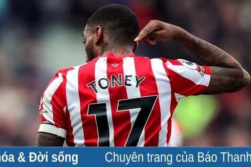 Phần con và phần người của Ivan Toney