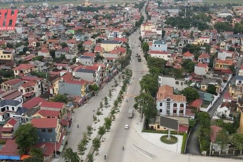 Thiệu Hóa nỗ lực xây dựng và phát triển đô thị