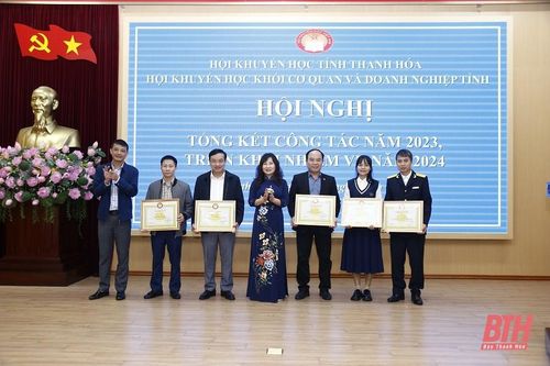 Tiếp tục đẩy mạnh phong trào khuyến học trong Khối Cơ quan và Doanh nghiệp tỉnh