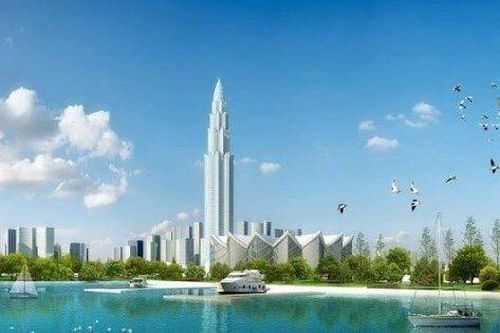 Hà Nội phê duyệt tháp trung tâm tài chính 1 tỷ USD